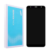 Varuosa LCD ekraan Samsung Galaxy A6 Plus 2018/A605 originaal must (service pack)